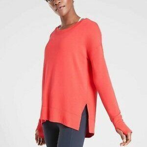 Athleta Coaster Luxe Sweatshirt Size XL